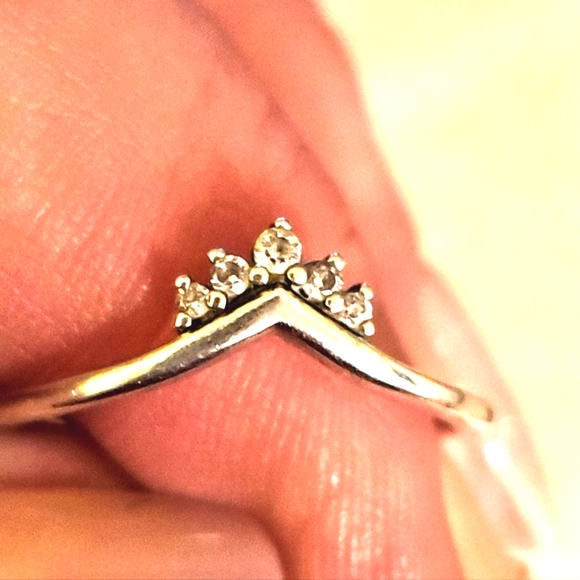 Authentic Sterling Silver Pandora Ring - Picture 2 of 3